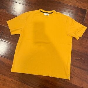 Banana Republic Mustard Yellow Men's Shirt